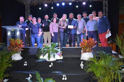 Entrega da premiaÃ§Ã£o e classificaÃ§Ã£o final do 8Â° Sant'Ana Fest